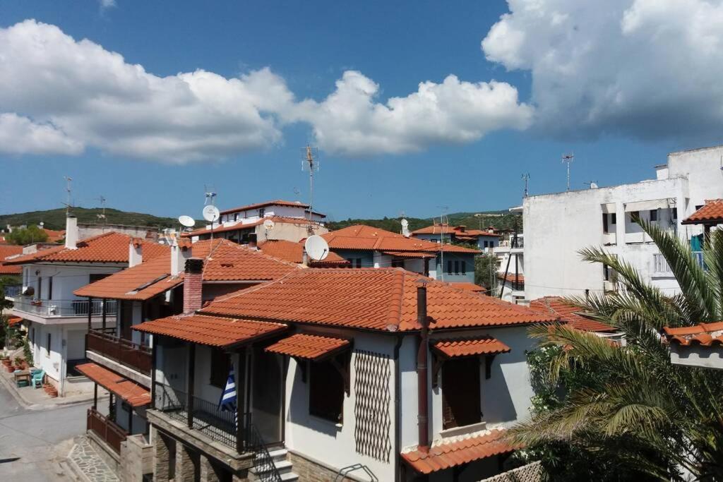 Zefis Appartment Уранополис Экстерьер фото