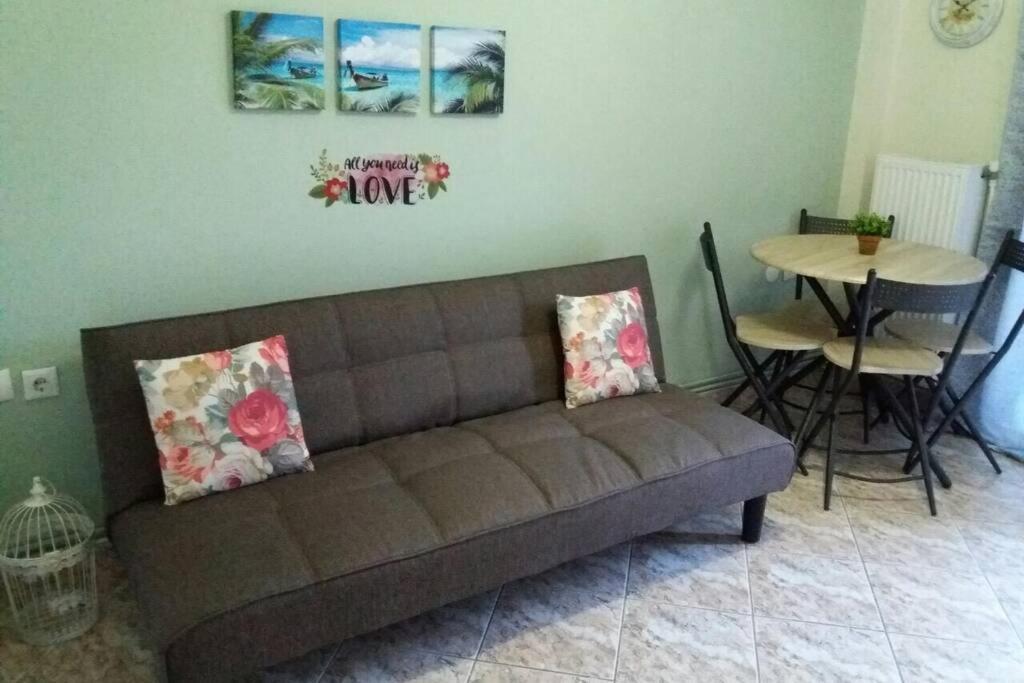 Zefis Appartment Уранополис Экстерьер фото